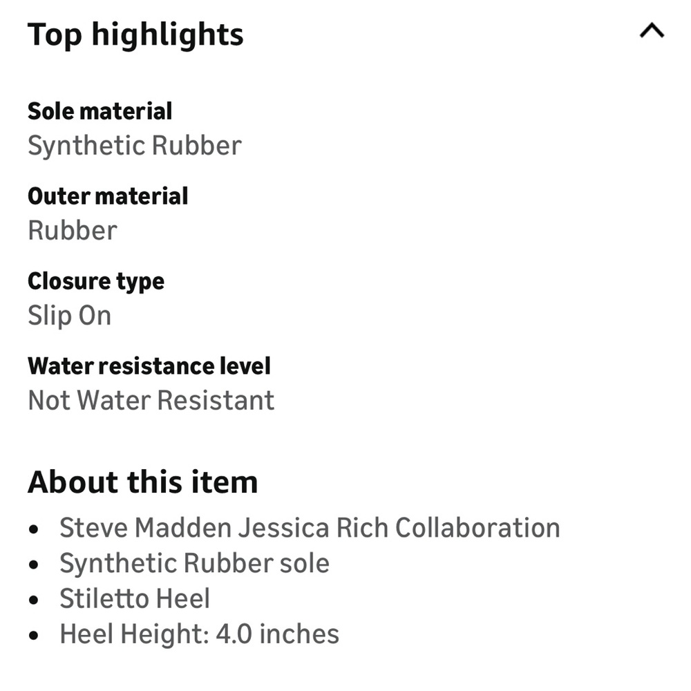 Steve Madden womens Jessica Rich Harriet - Picture 6 of 6